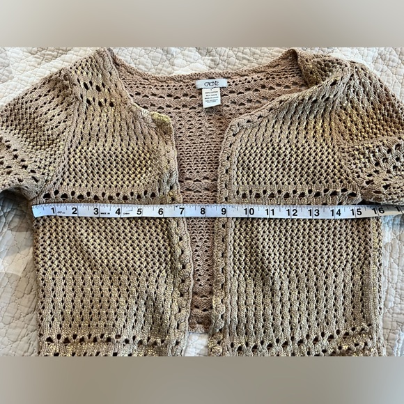 Caché bolero, cropped cardigan - Picture 2 of 4